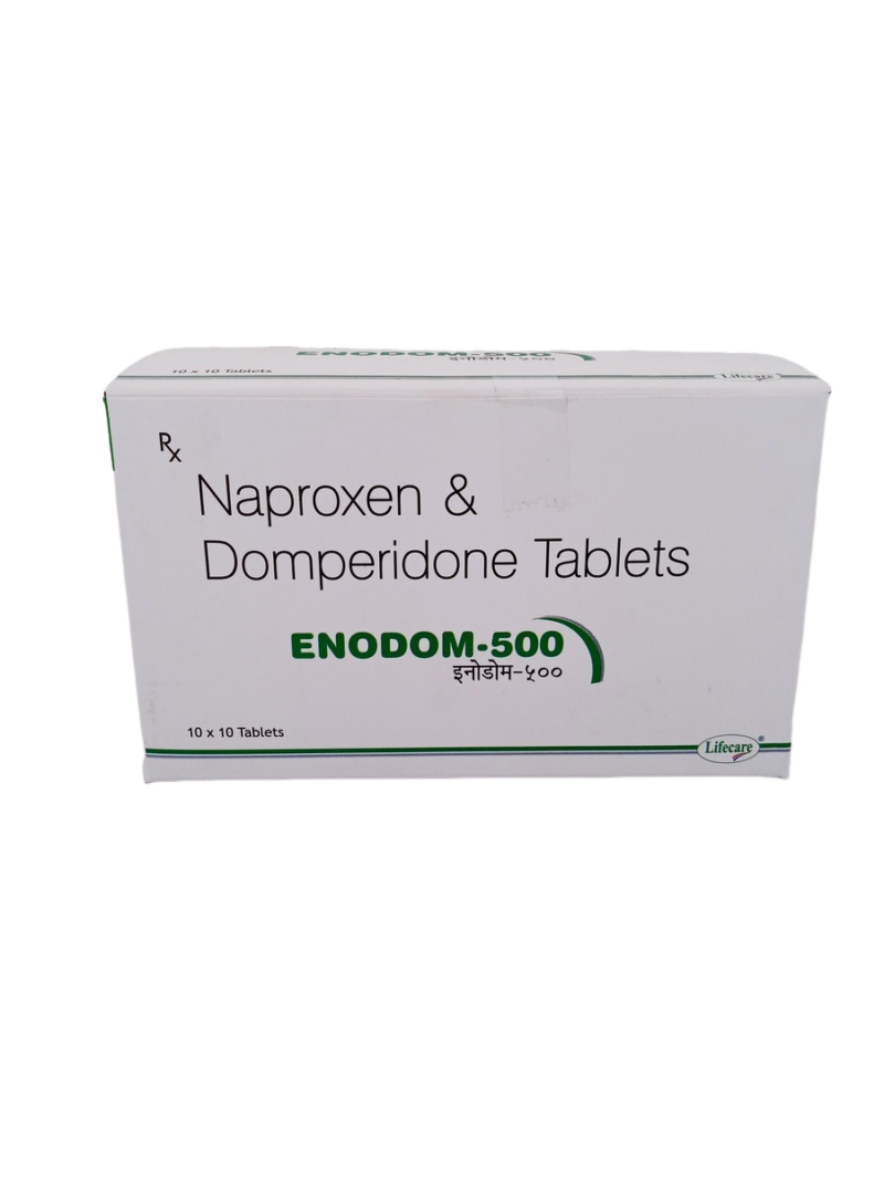 ENODOM 500 MG - 10 TABLETS