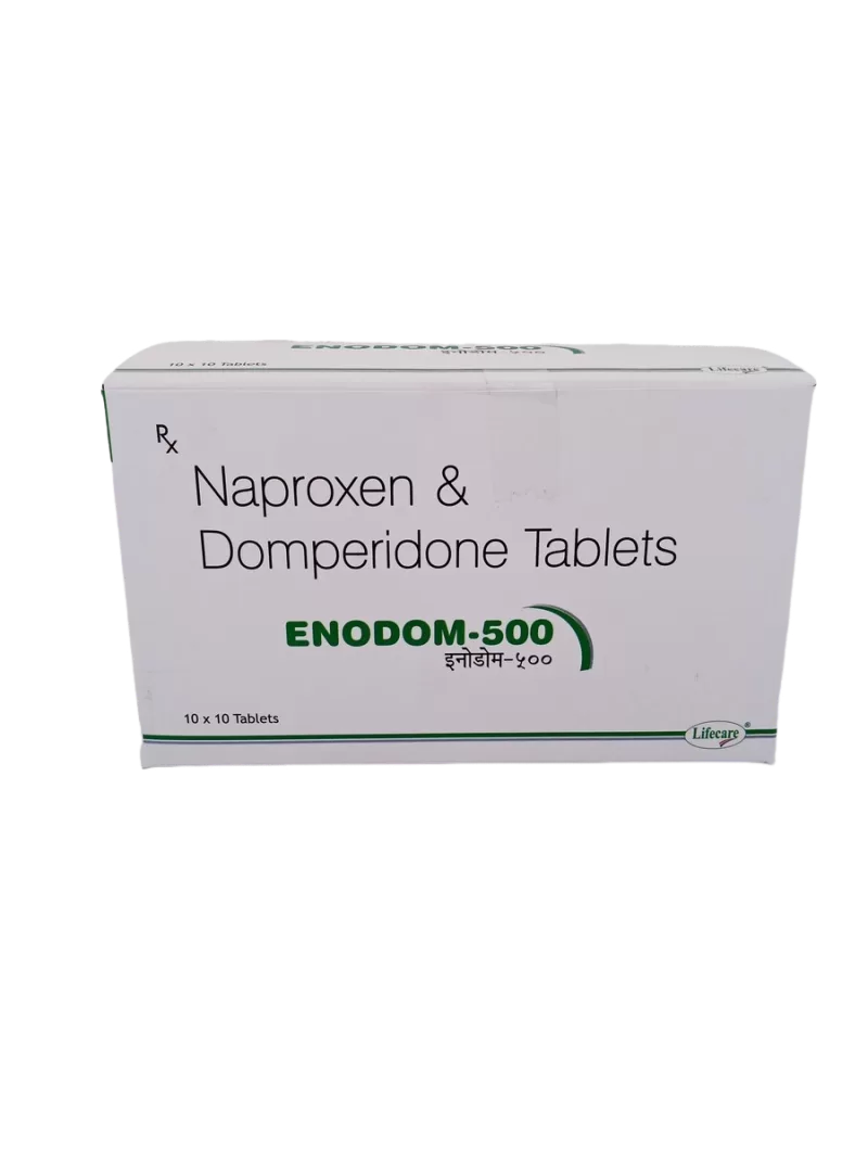 ENODOM 500 MG - 10 TABLETS