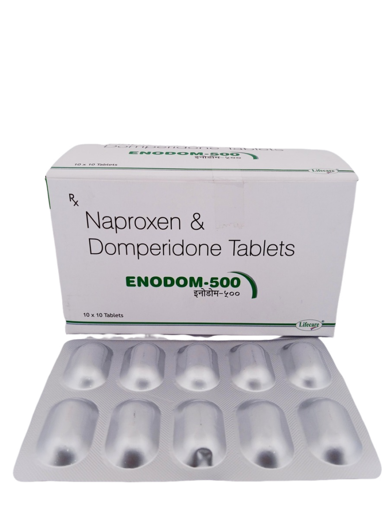 ENODOM 500 MG - 10 TABLETS - Image 2