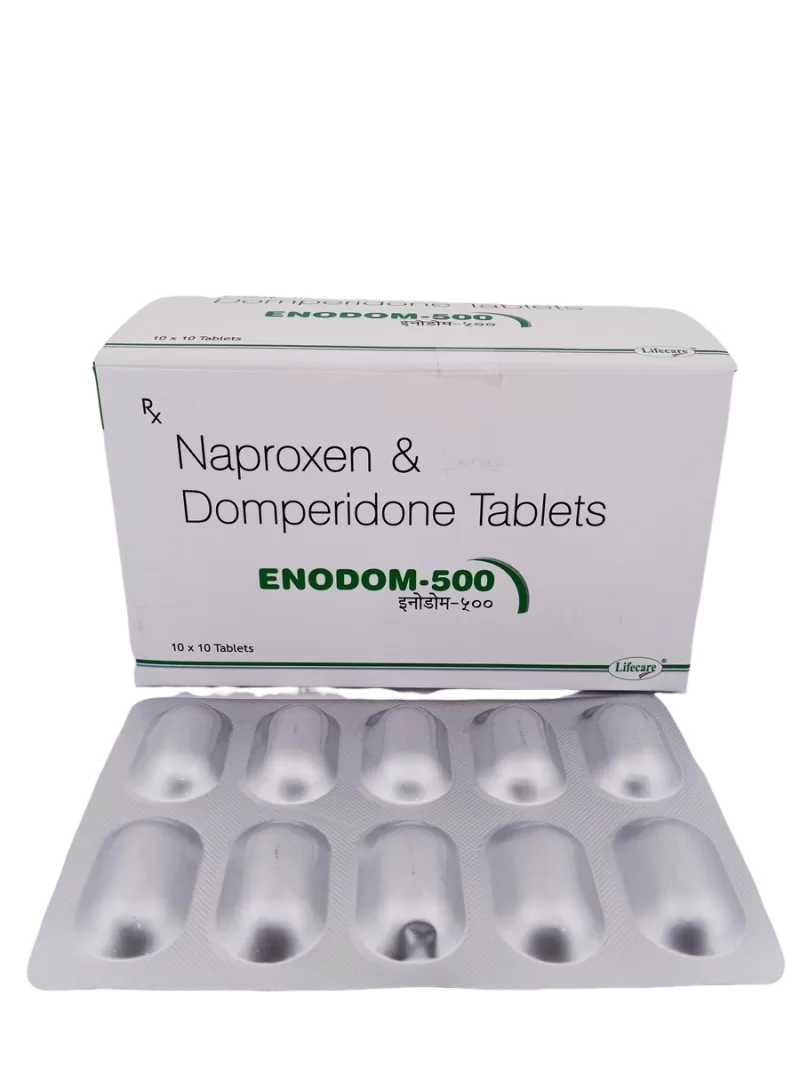 ENODOM 500 MG - 10 TABLETS - Image 2