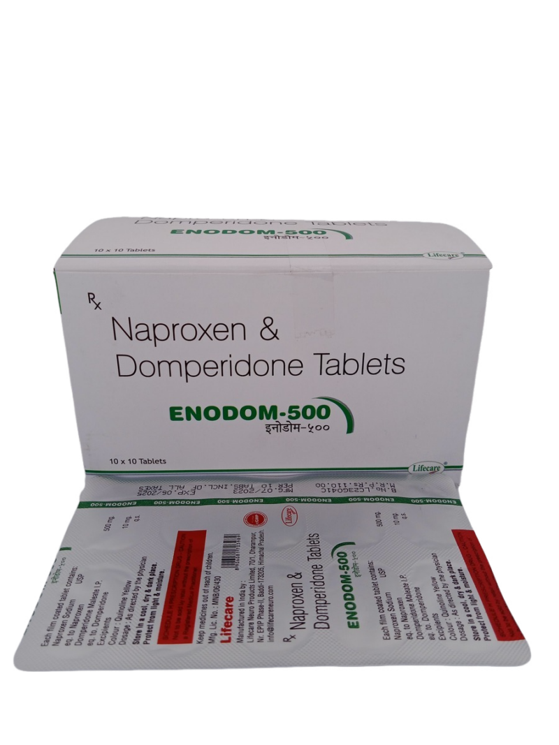 ENODOM 500 MG - 10 TABLETS - Image 3
