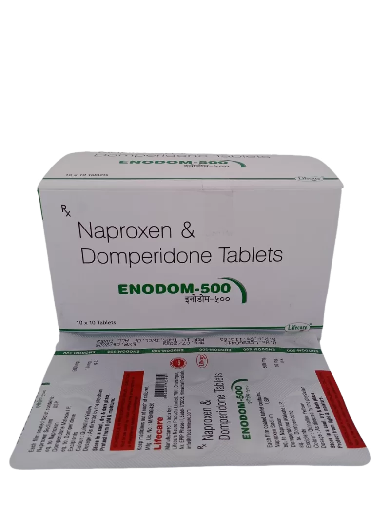 ENODOM 500 MG - 10 TABLETS - Image 3