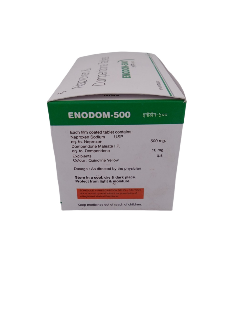 ENODOM 500 MG - 10 TABLETS - Image 4