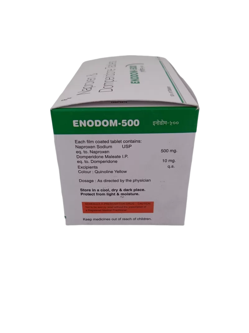 ENODOM 500 MG - 10 TABLETS - Image 4