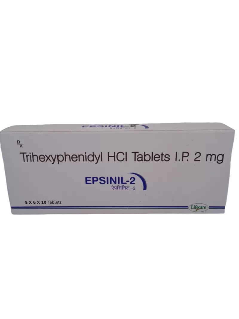 EPSINIL 2 MG - 10 TABLET