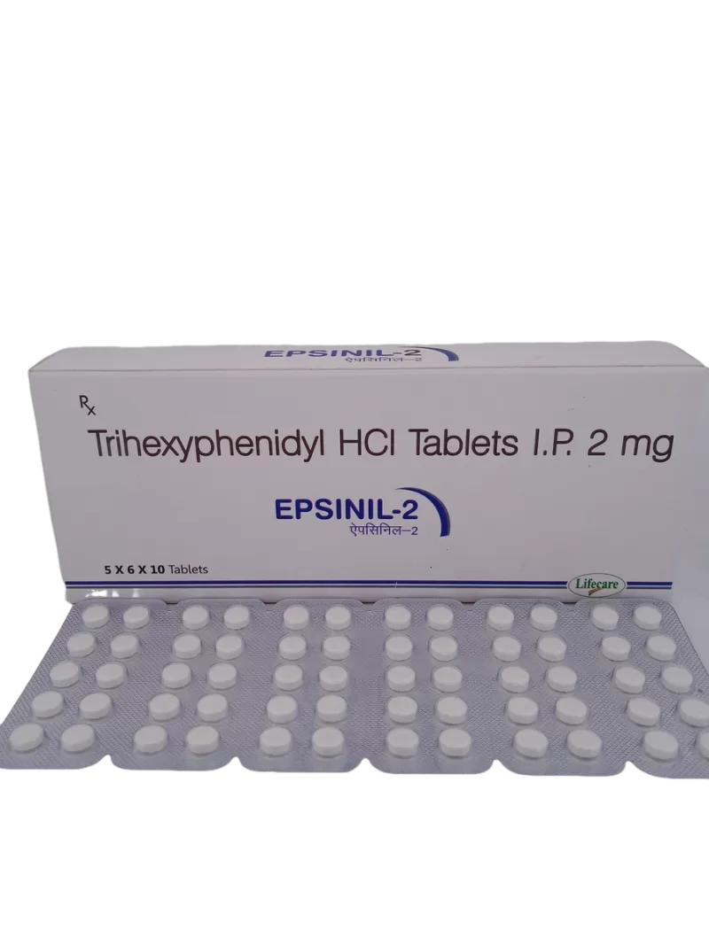 EPSINIL 2 MG - 10 TABLET - Image 2
