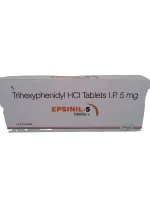 EPSINIL 5 MG - 10 TABLET