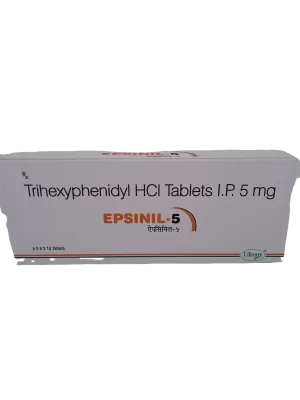 EPSINIL 5 MG - 10 TABLET