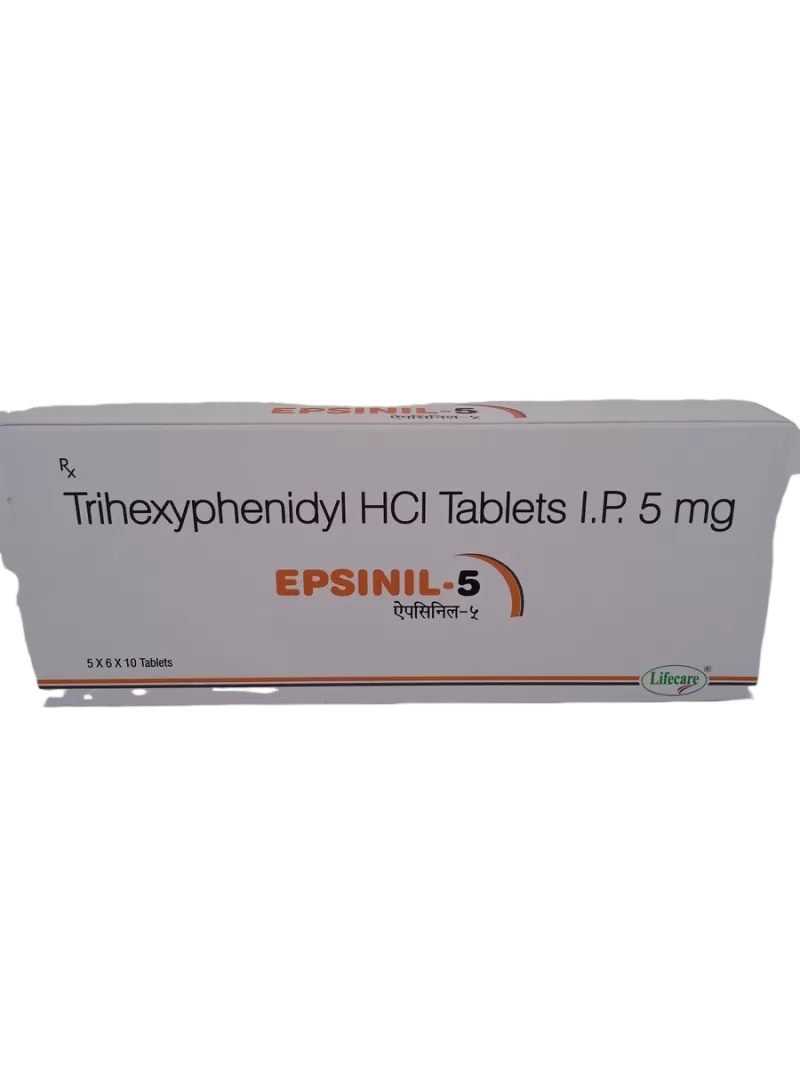EPSINIL 5 MG - 10 TABLET