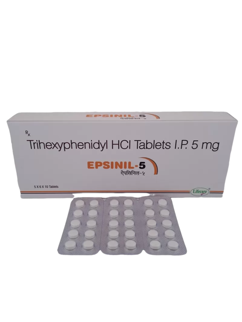 EPSINIL 5 MG - 10 TABLET - Image 2