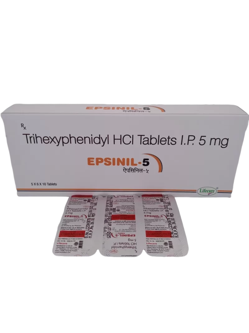 EPSINIL 5 MG - 10 TABLET - Image 3