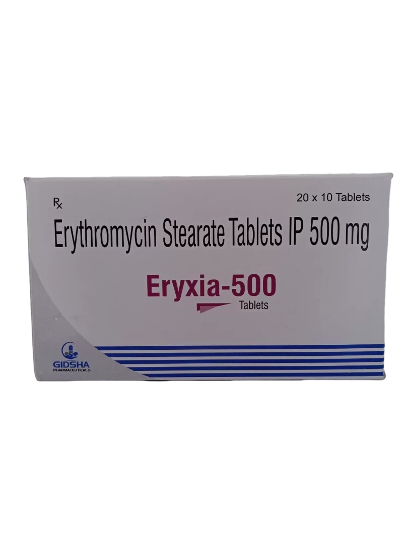 ERYXIA 500MG - 10 TABLETS