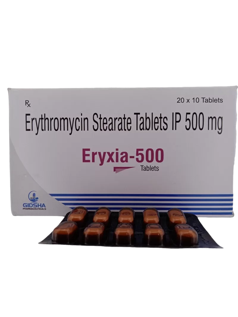 ERYXIA 500MG - 10 TABLETS - Image 2