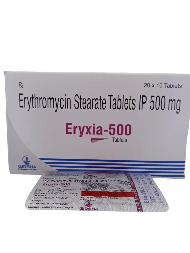 ERYXIA 500MG - 10 TABLETS - Image 3