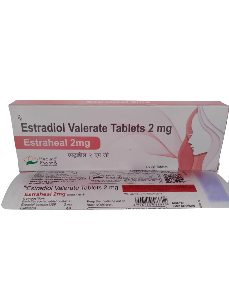 ESTRASIGN 2 MG - 28 TABLETS - Image 3