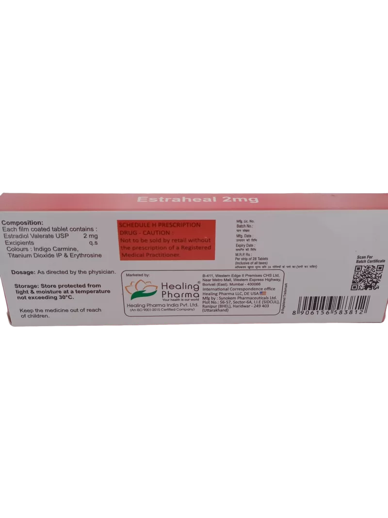 ESTRASIGN 2 MG - 28 TABLETS - Image 4