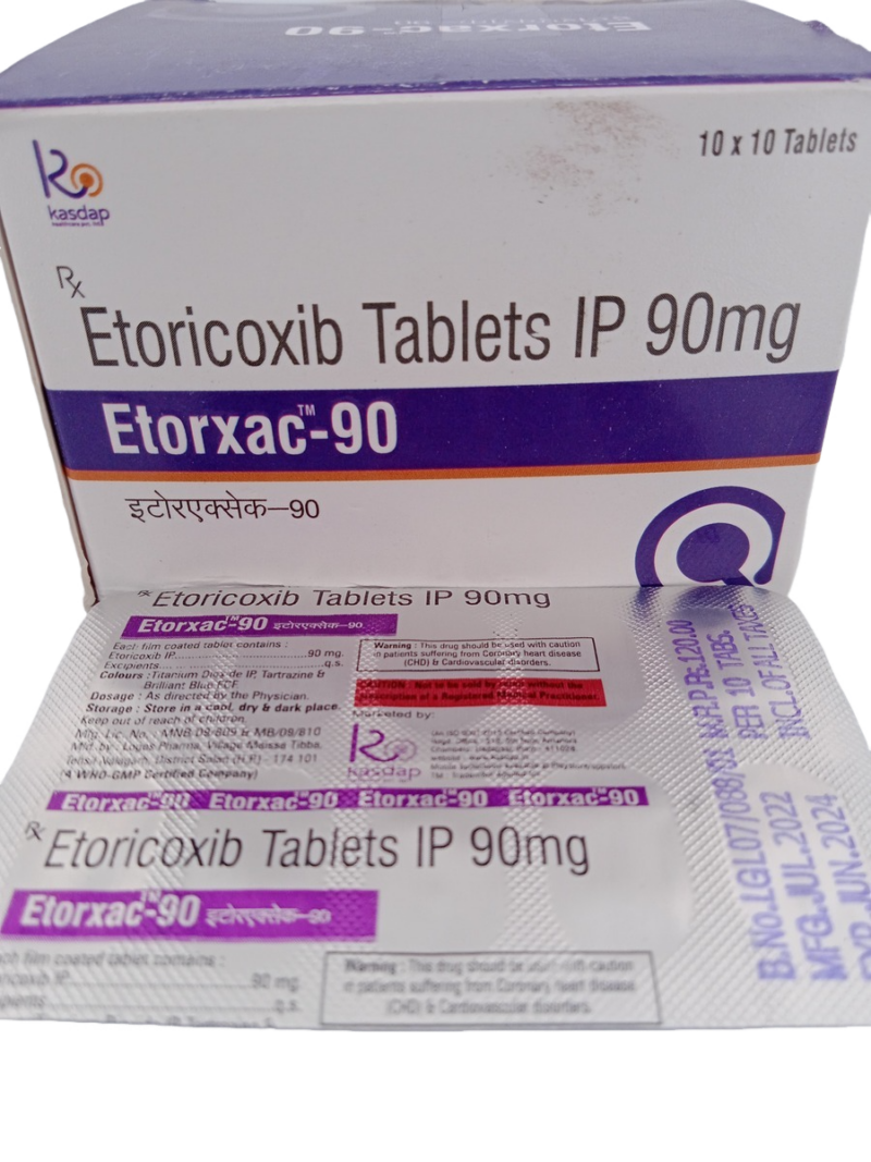 ETORXAC 90 MG - 10 TABLET - Image 3