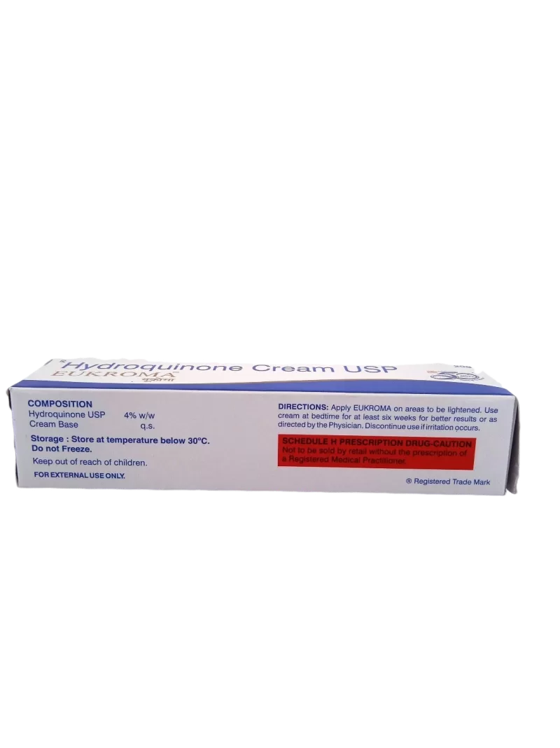 EUKROMA 4% CREAM - 20 GM - Image 3