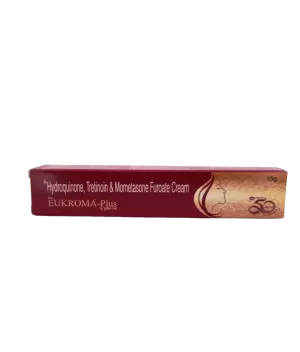 EUKROMA PLUS CREAM - 15 GM