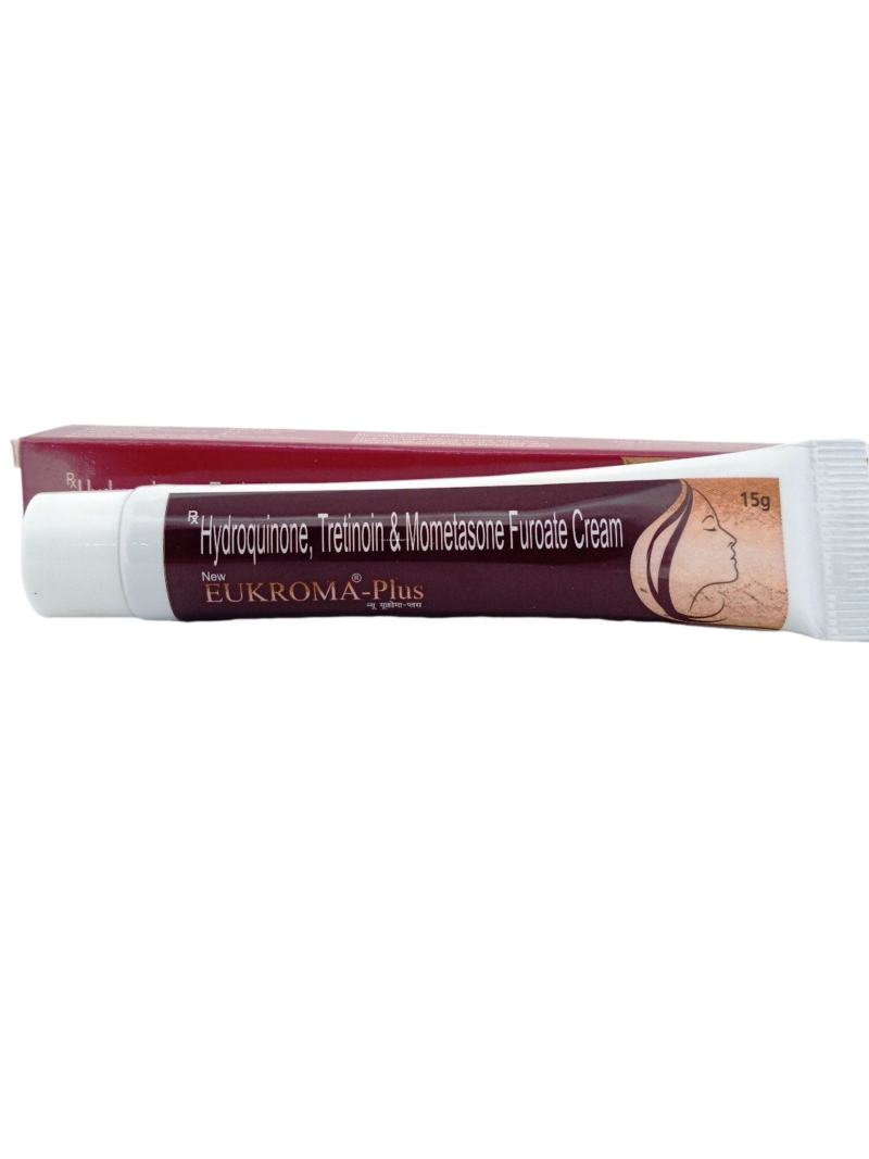 EUKROMA PLUS CREAM - 15 GM - Image 2