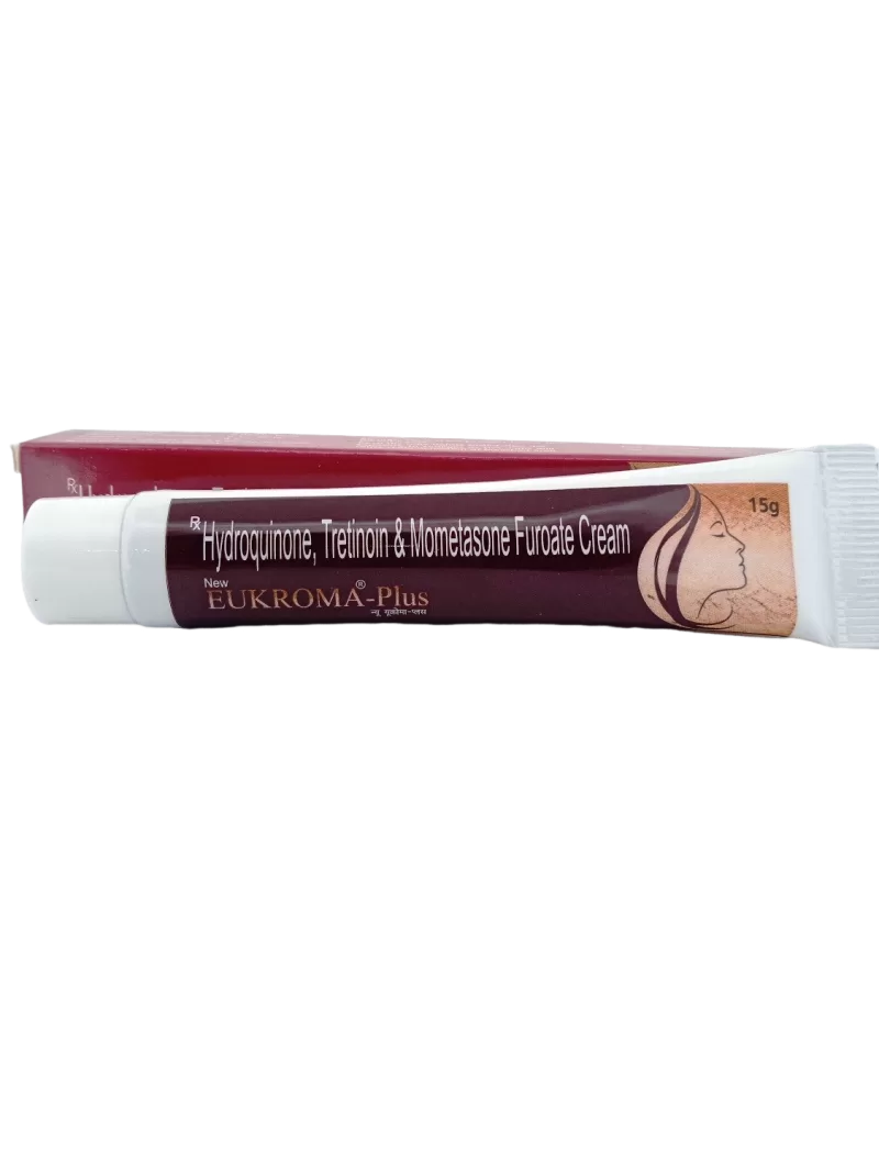 EUKROMA PLUS CREAM - 15 GM - Image 2