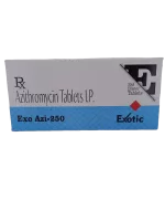 EXO AZI 250 MG - 6 TABLET