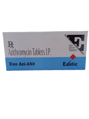 EXO AZI 250 MG - 6 TABLET
