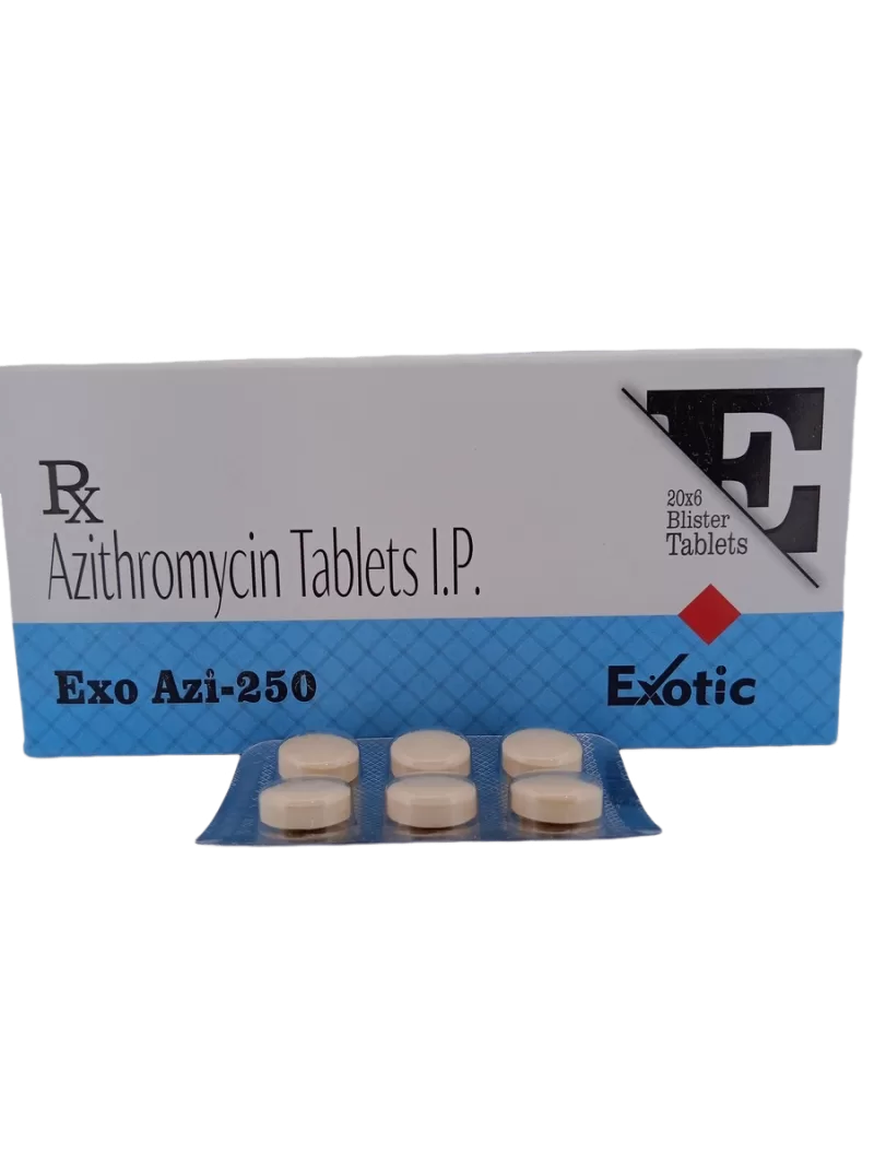 EXO AZI 250 MG - 6 TABLET - Image 3