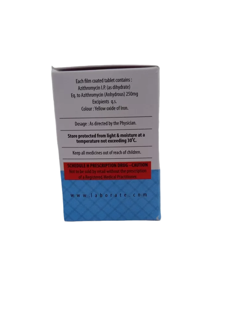 EXO AZI 250 MG - 6 TABLET - Image 4