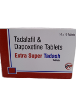 EXTRA SUPER TADASH - 10 TABLETS