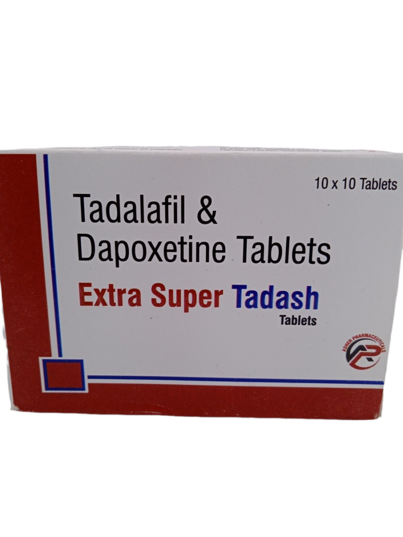 EXTRA SUPER TADASH - 10 TABLETS
