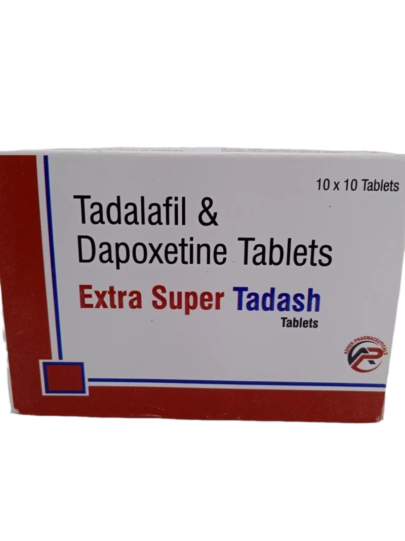 EXTRA SUPER TADASH - 10 TABLETS