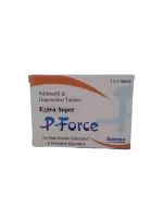 EXTRA SUPER P FORCE - 4 TABLETS
