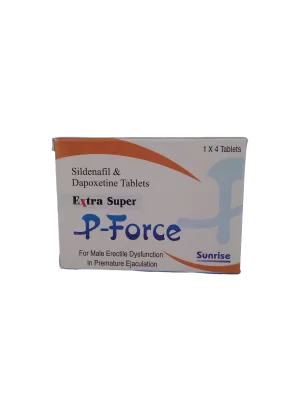 EXTRA SUPER P FORCE - 4 TABLETS