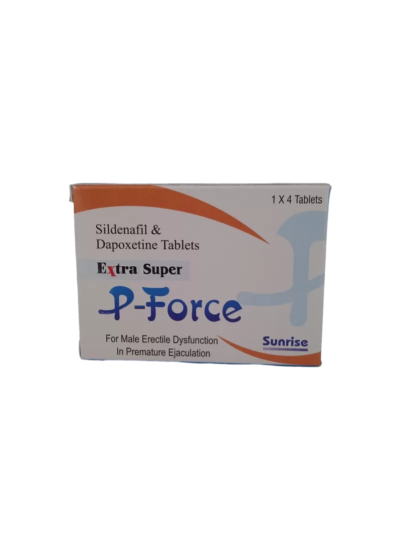EXTRA SUPER P FORCE - 4 TABLETS