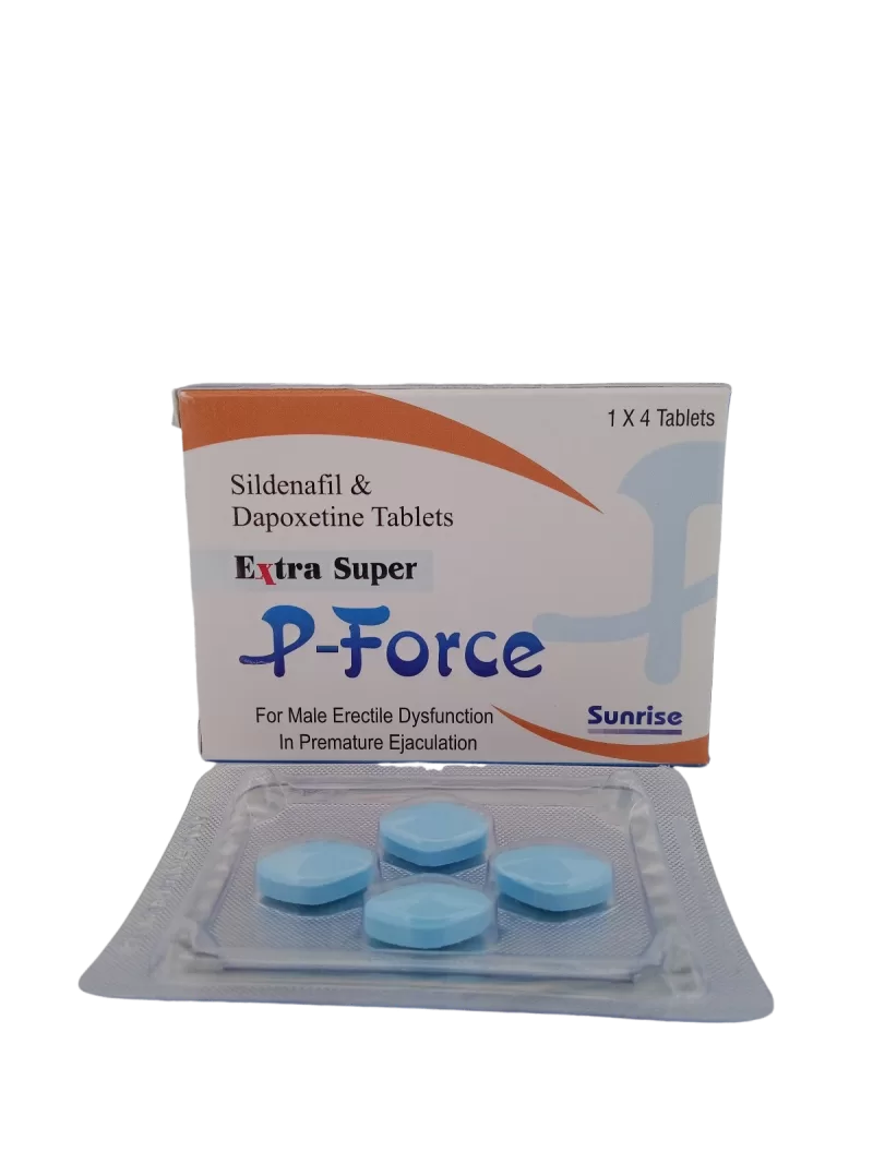 EXTRA SUPER P FORCE - 4 TABLETS - Image 2