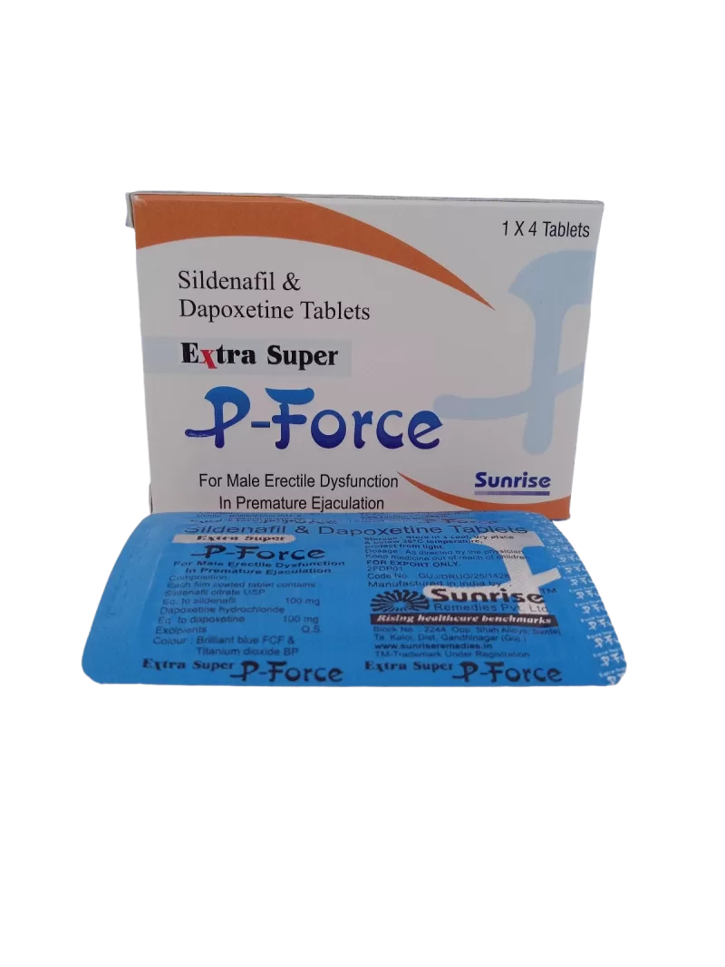 EXTRA SUPER P FORCE - 4 TABLETS - Image 4