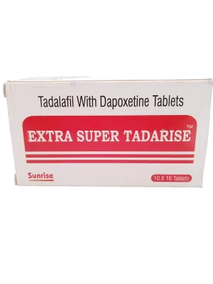 EXTRA SUPER TADARISE - 10 TABLETS