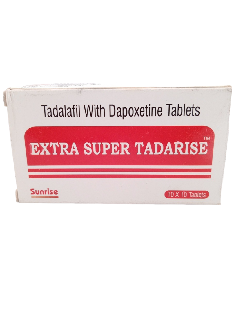 EXTRA SUPER TADARISE - 10 TABLETS