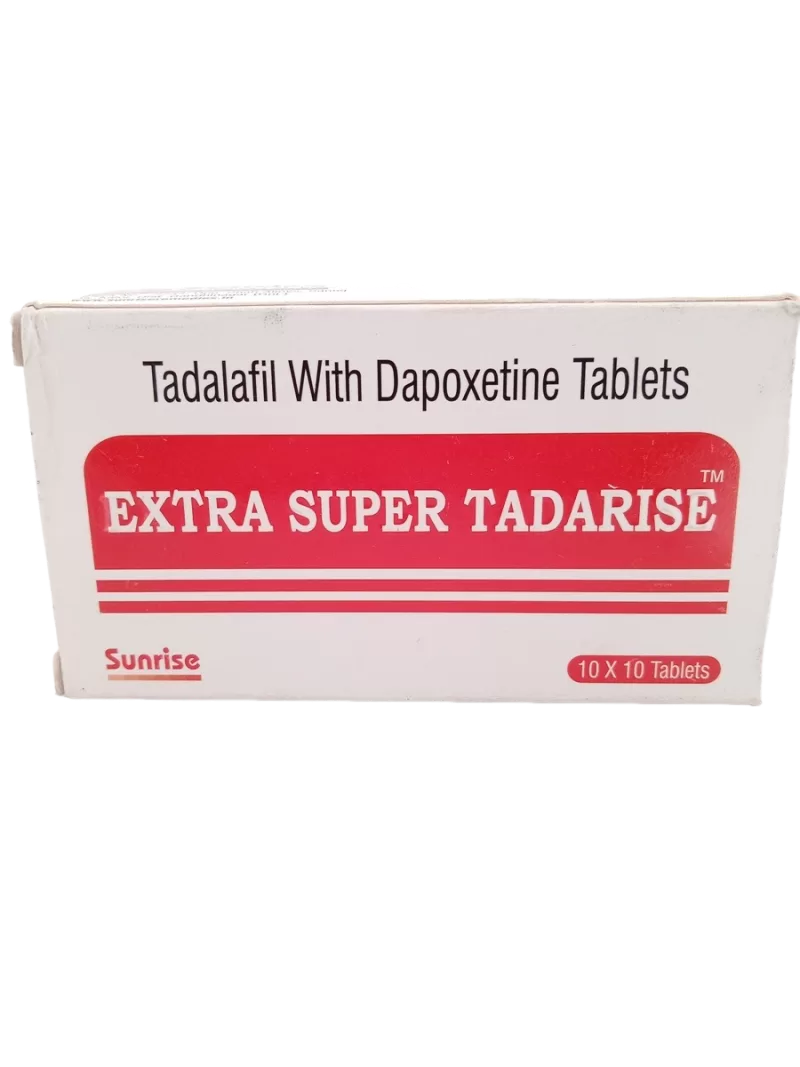 EXTRA SUPER TADARISE - 10 TABLETS