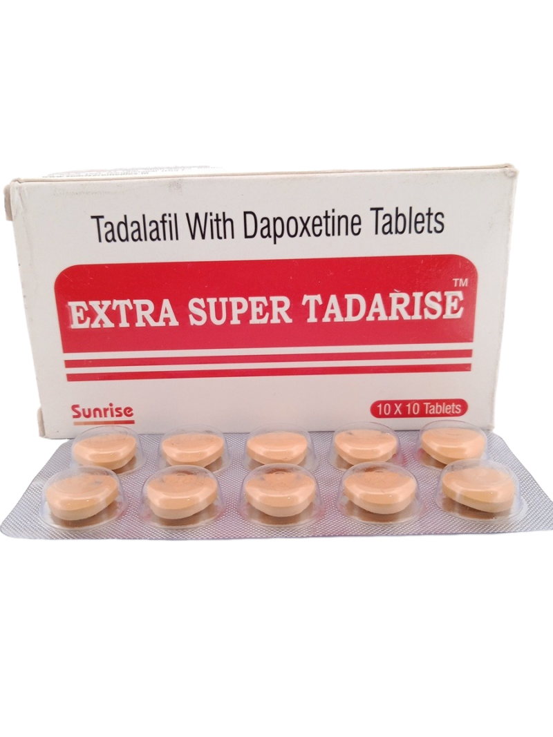 EXTRA SUPER TADARISE - 10 TABLETS - Image 2