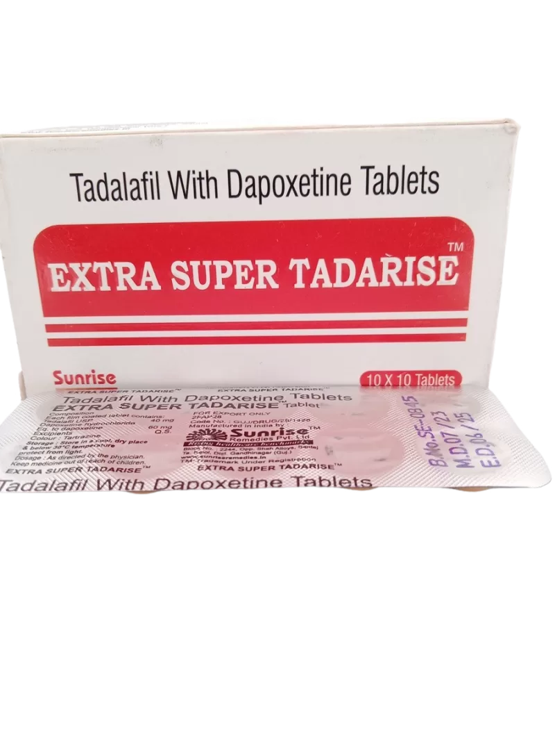 EXTRA SUPER TADARISE - 10 TABLETS - Image 3