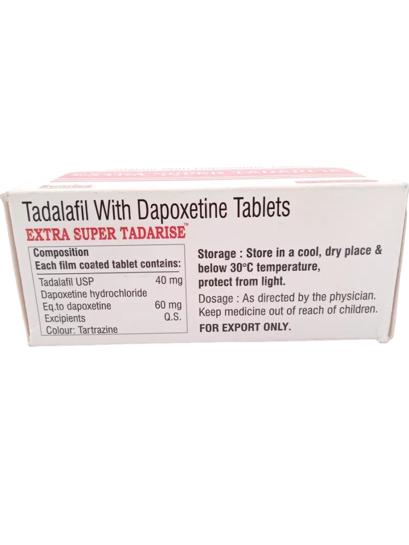 EXTRA SUPER TADARISE - 10 TABLETS - Image 4