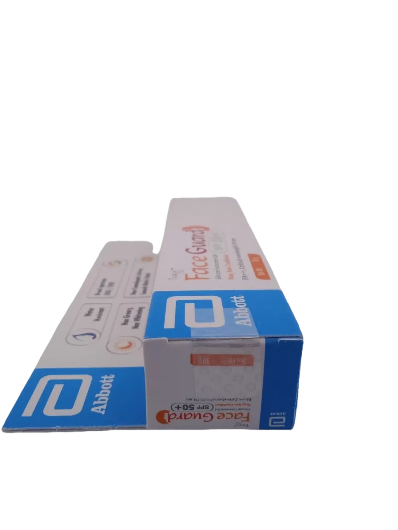 FACE GUARD SILICONE SUNSCREEN GEL - 1 TUBE OF 30g - Image 2