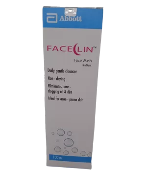 FACECLIN FACE WASH - 1 TUBE OF 100ML