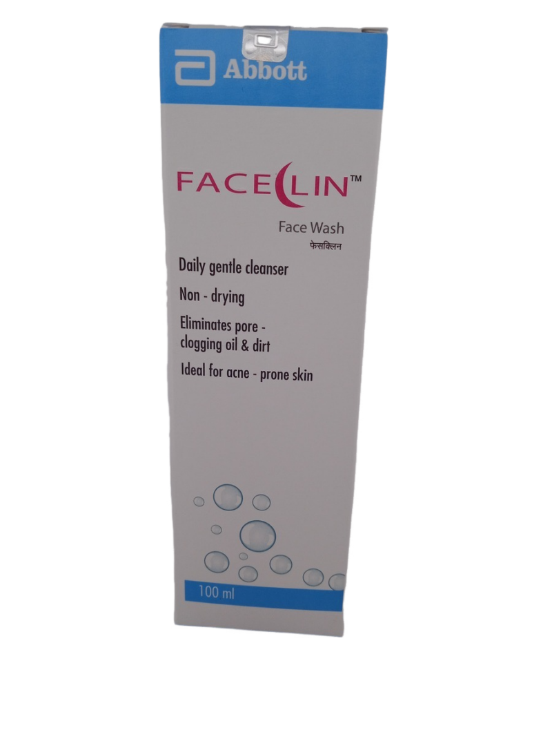 FACECLIN FACE WASH - 1 TUBE OF 100ML