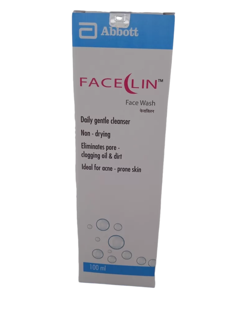 FACECLIN FACE WASH - 1 TUBE OF 100ML