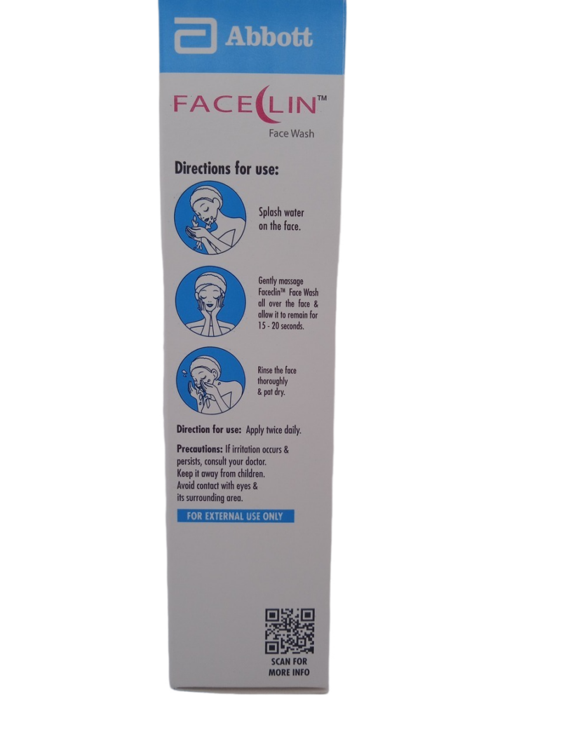 FACECLIN FACE WASH - 1 TUBE OF 100ML - Image 2