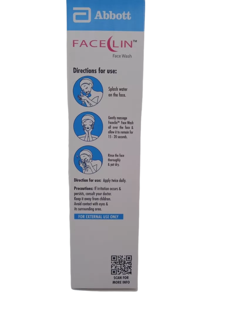 FACECLIN FACE WASH - 1 TUBE OF 100ML - Image 2