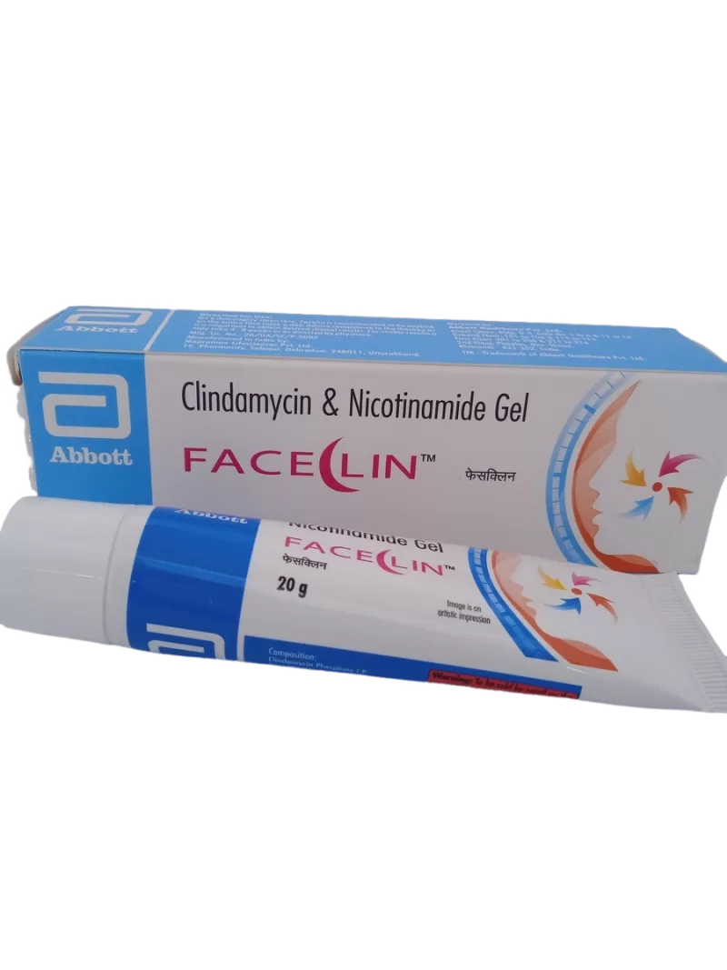 FACELIN GEL - 1 TUBE OF 20g - Image 2